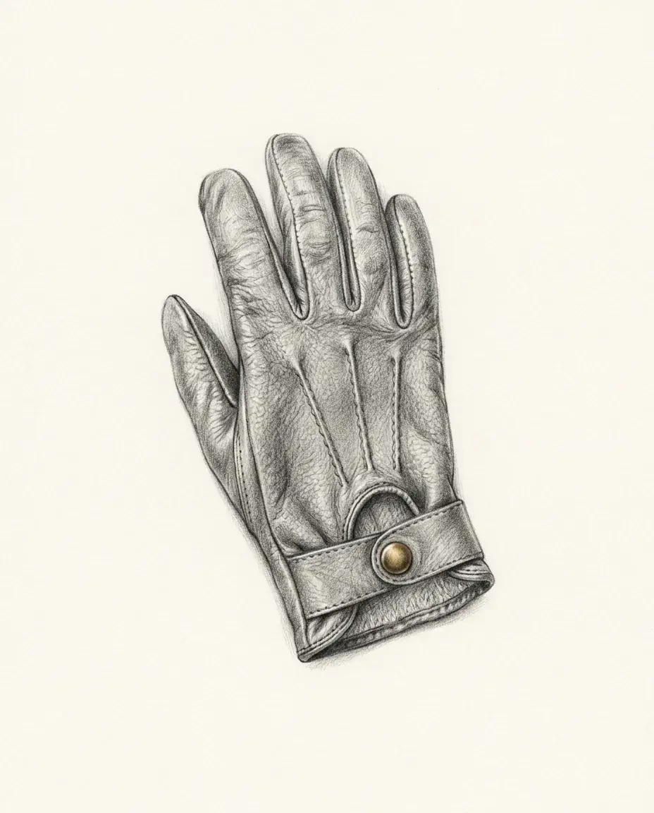 Graphite plate — Leather Fetish