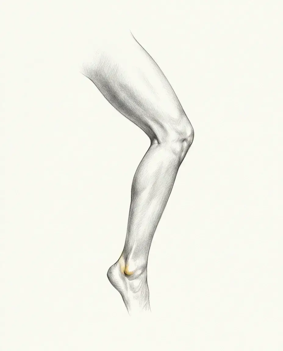 Graphite plate — Leg Fetish