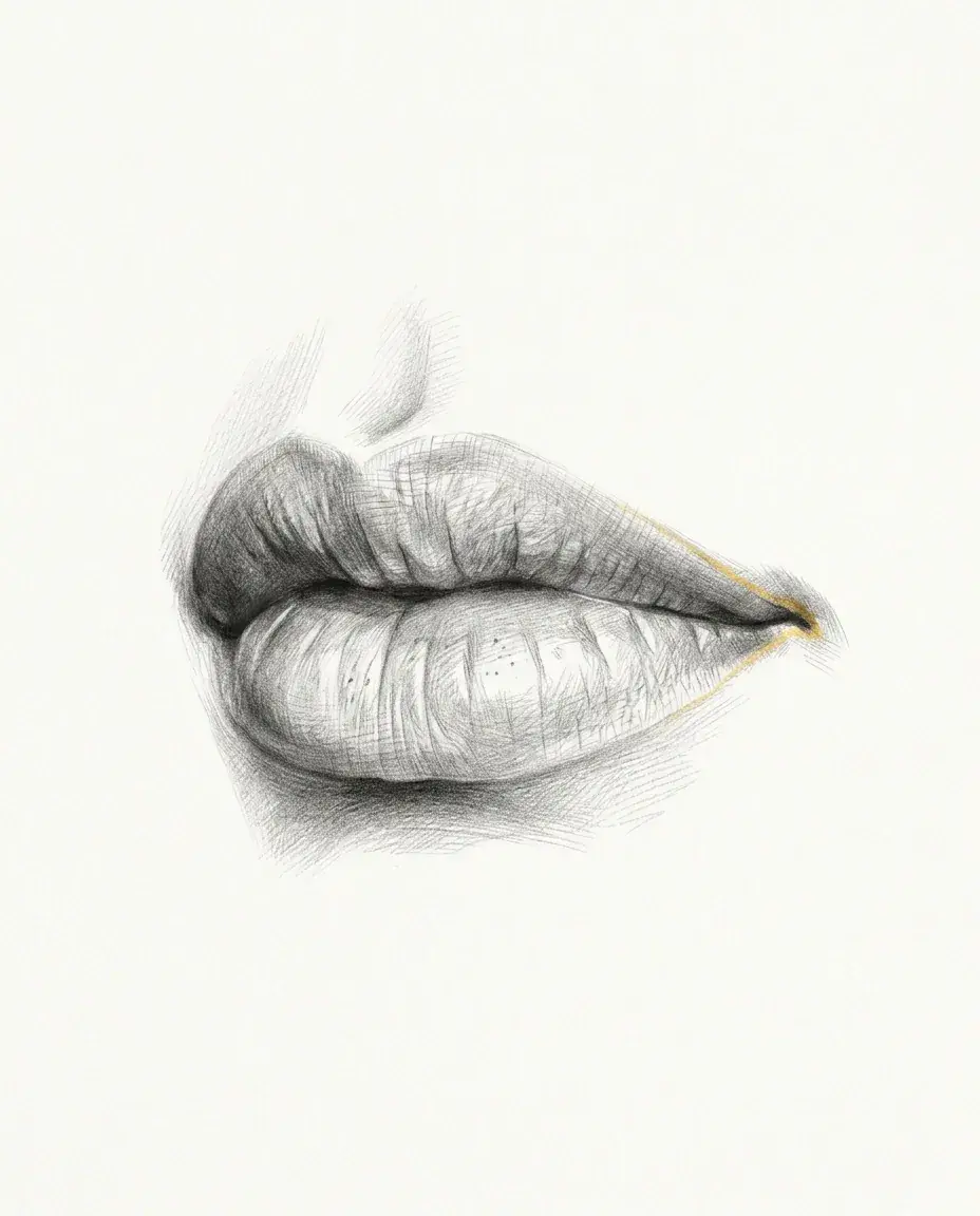Graphite plate — Lip Fetish