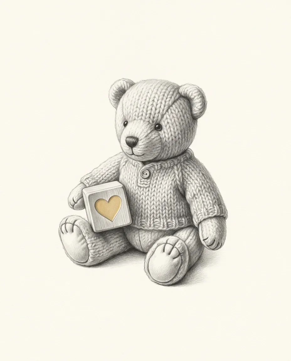 Graphite artwork symbolising Littlespace