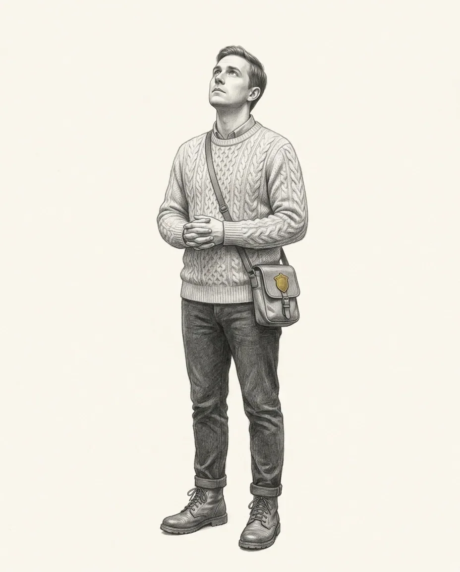 Graphite artwork symbolising Macrophilia