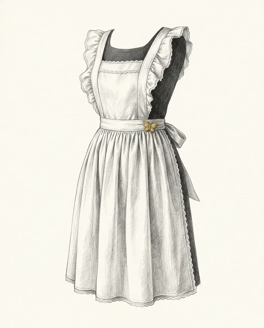 Graphite plate — Maid Fetish