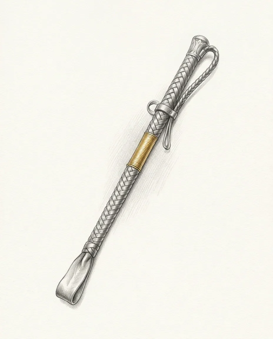 Graphite artwork symbolising Masochism