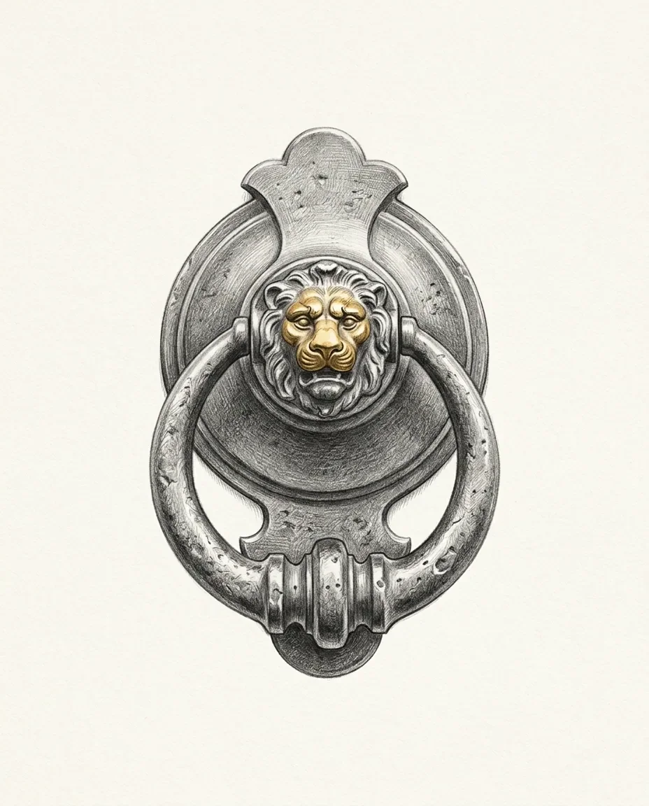 Graphite artwork symbolising Metal Fetish