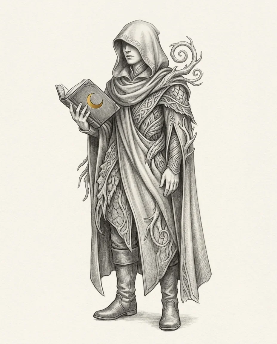 Graphite artwork symbolising Monster Fetish