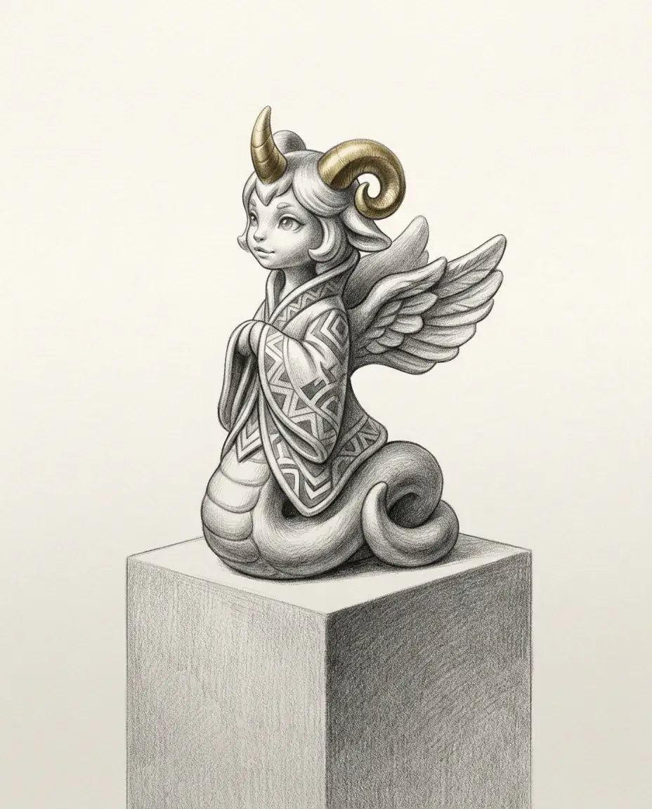 Graphite plate — Monster Girl