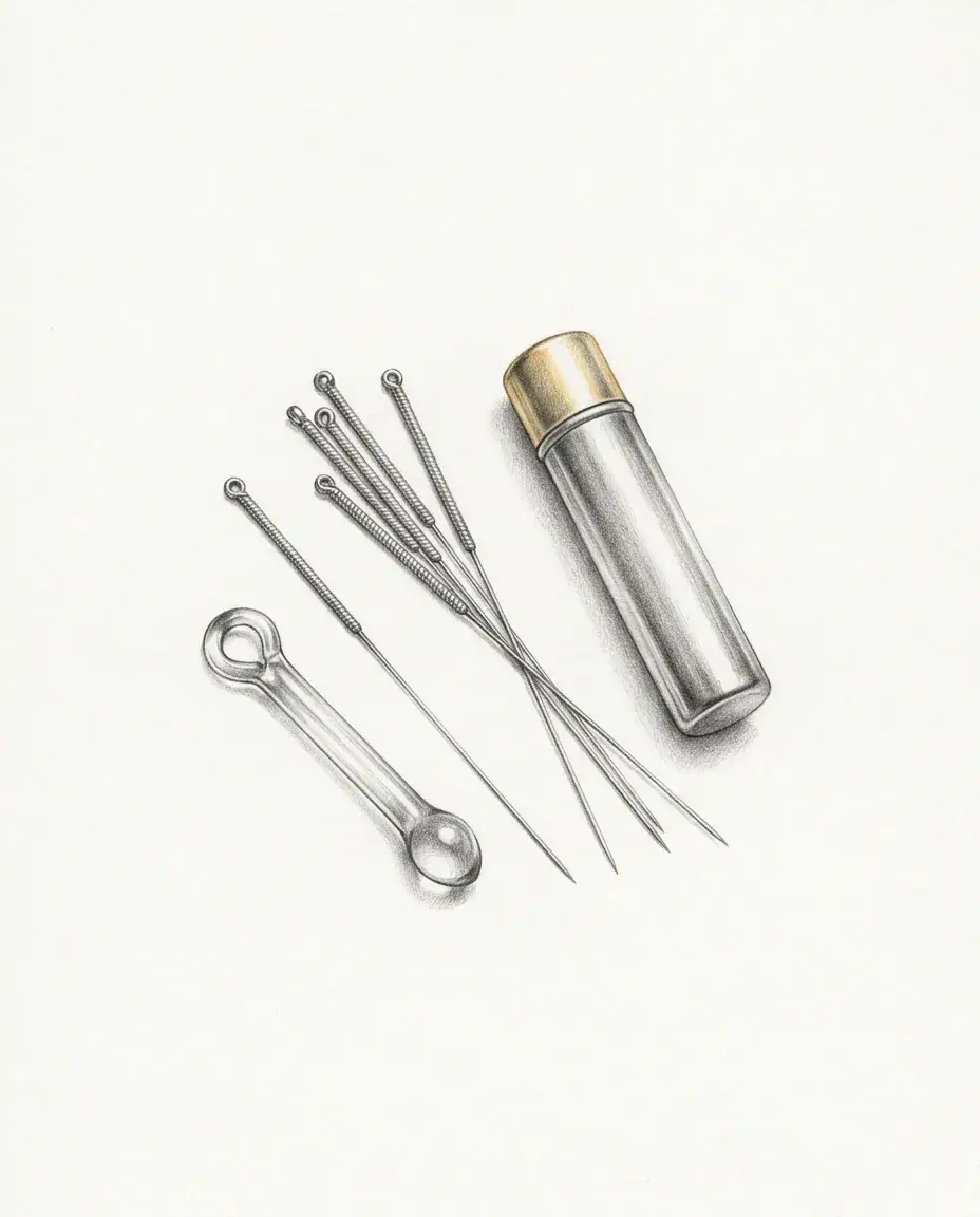 Graphite plate — Needle Play