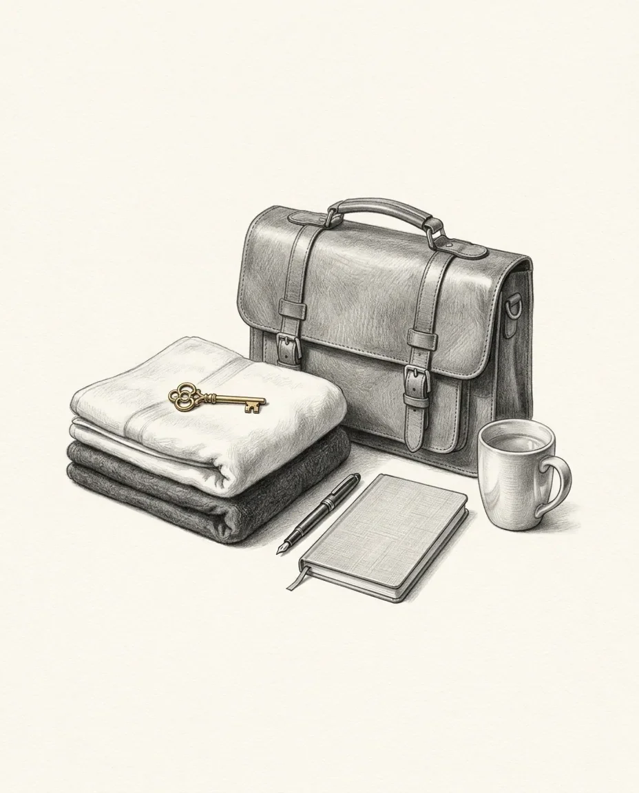 Graphite artwork symbolising Omorashi