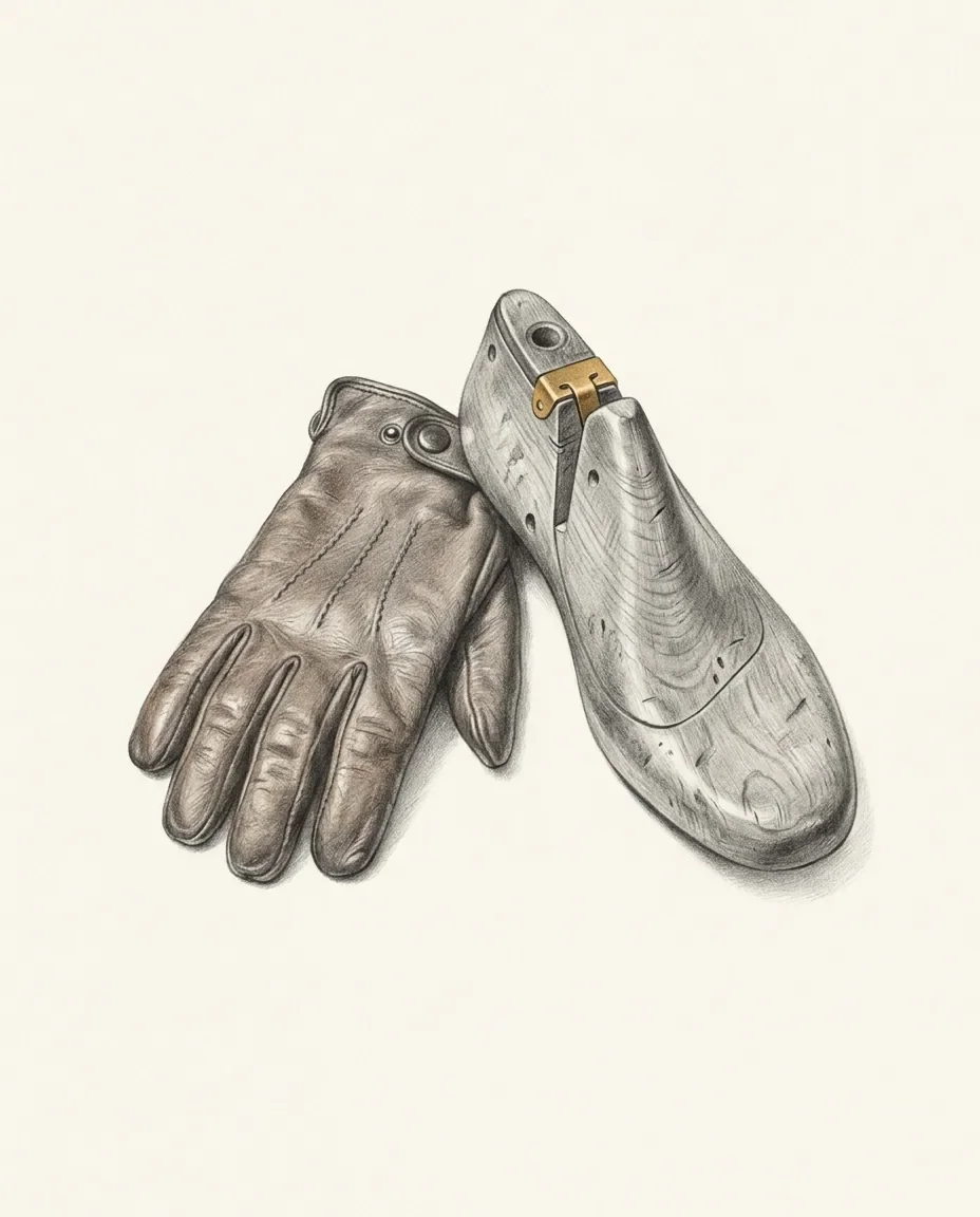 Graphite artwork symbolising Partialism