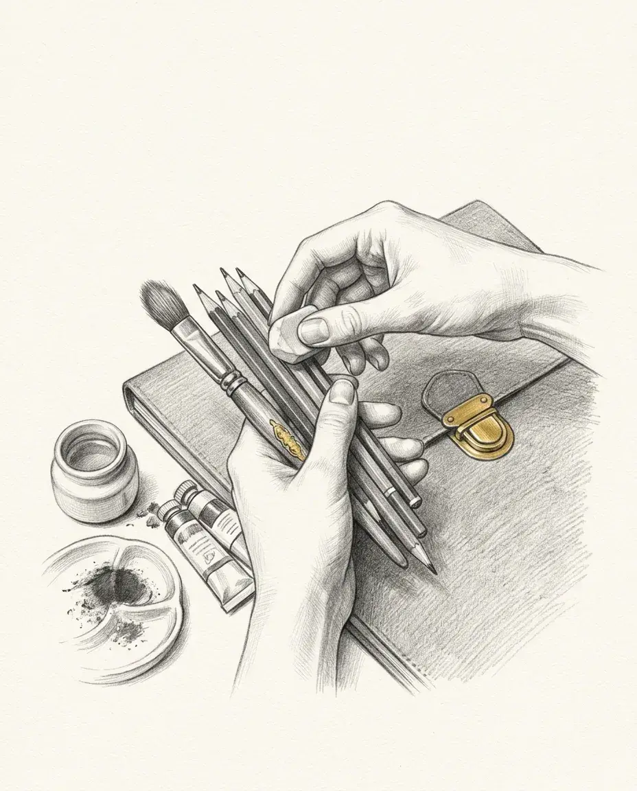 Graphite plate — Pictophilia (Erotic Images)