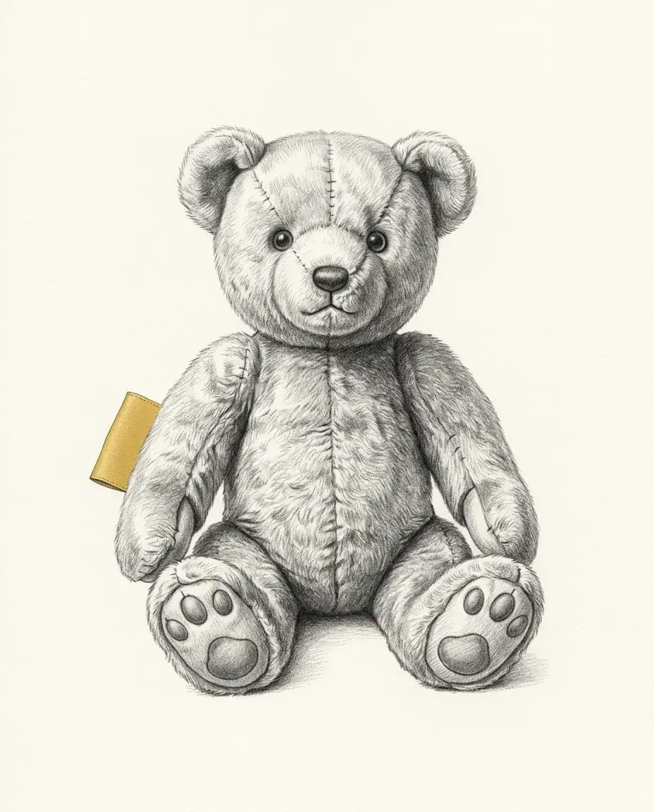 Graphite plate — Plushie Fetish
