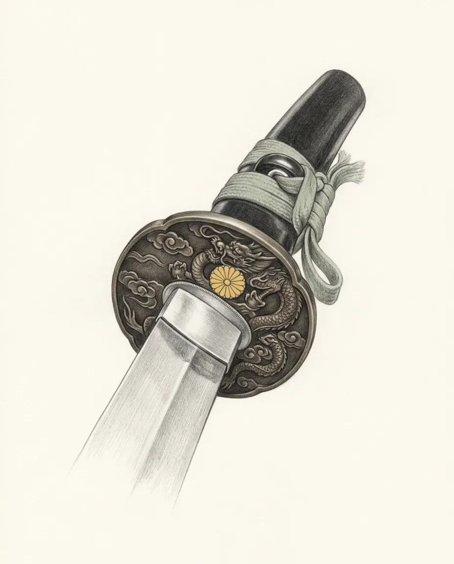 Graphite artwork symbolising Power Object