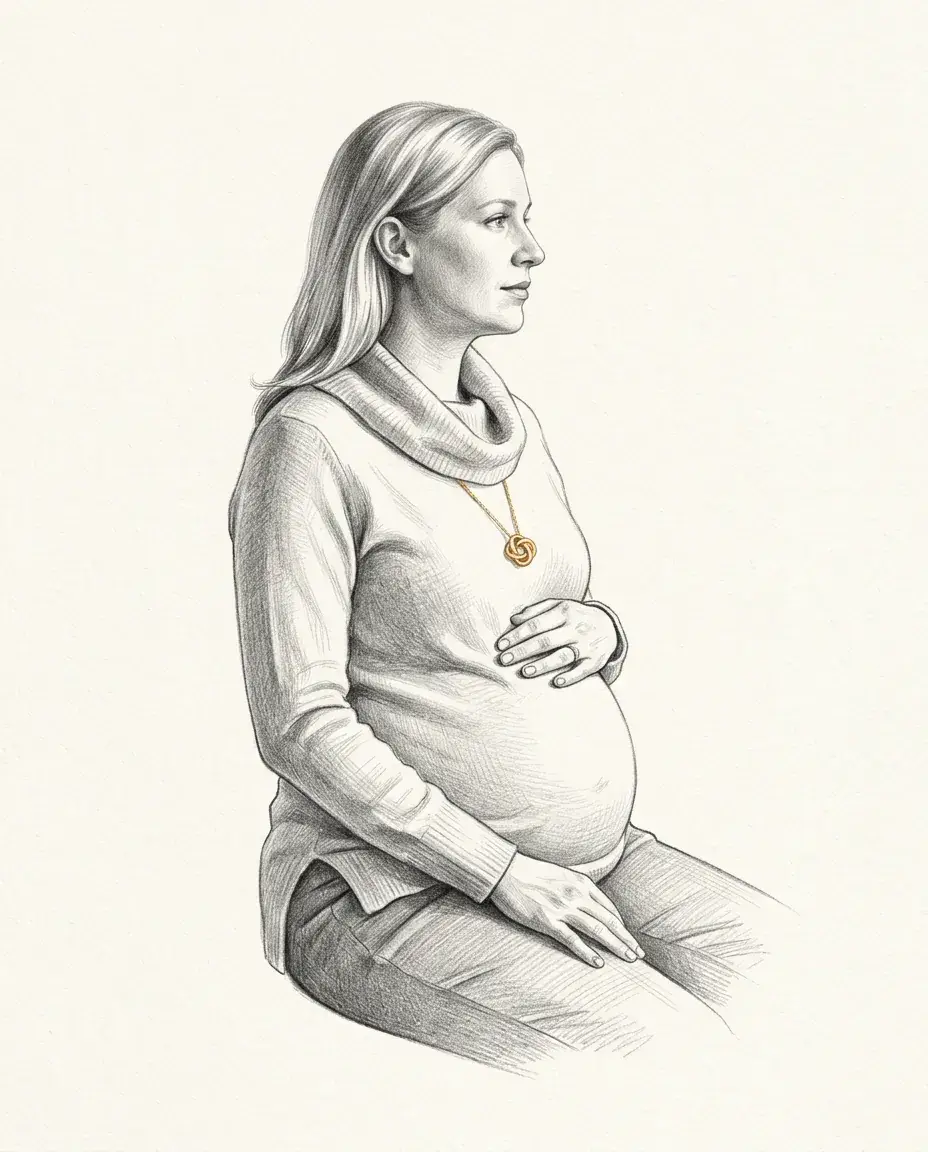 Graphite plate — Pregnancy Fetish