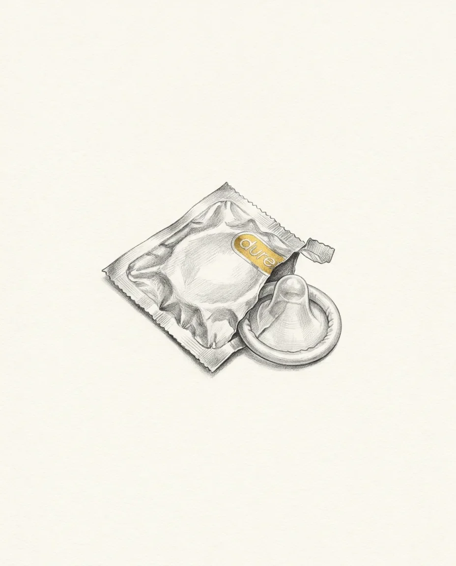 Graphite artwork symbolising Public Sex