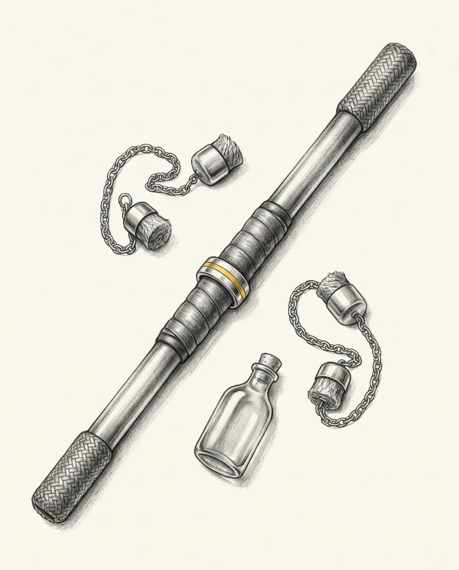 Graphite artwork symbolising Fire Play
