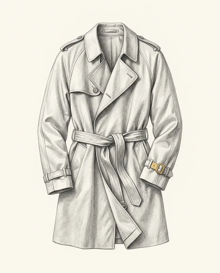 Graphite plate — Raincoat Fetish