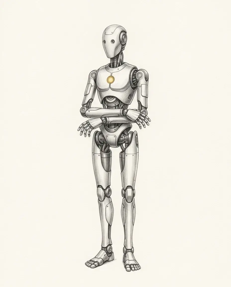 Graphite plate — Robot Fetish