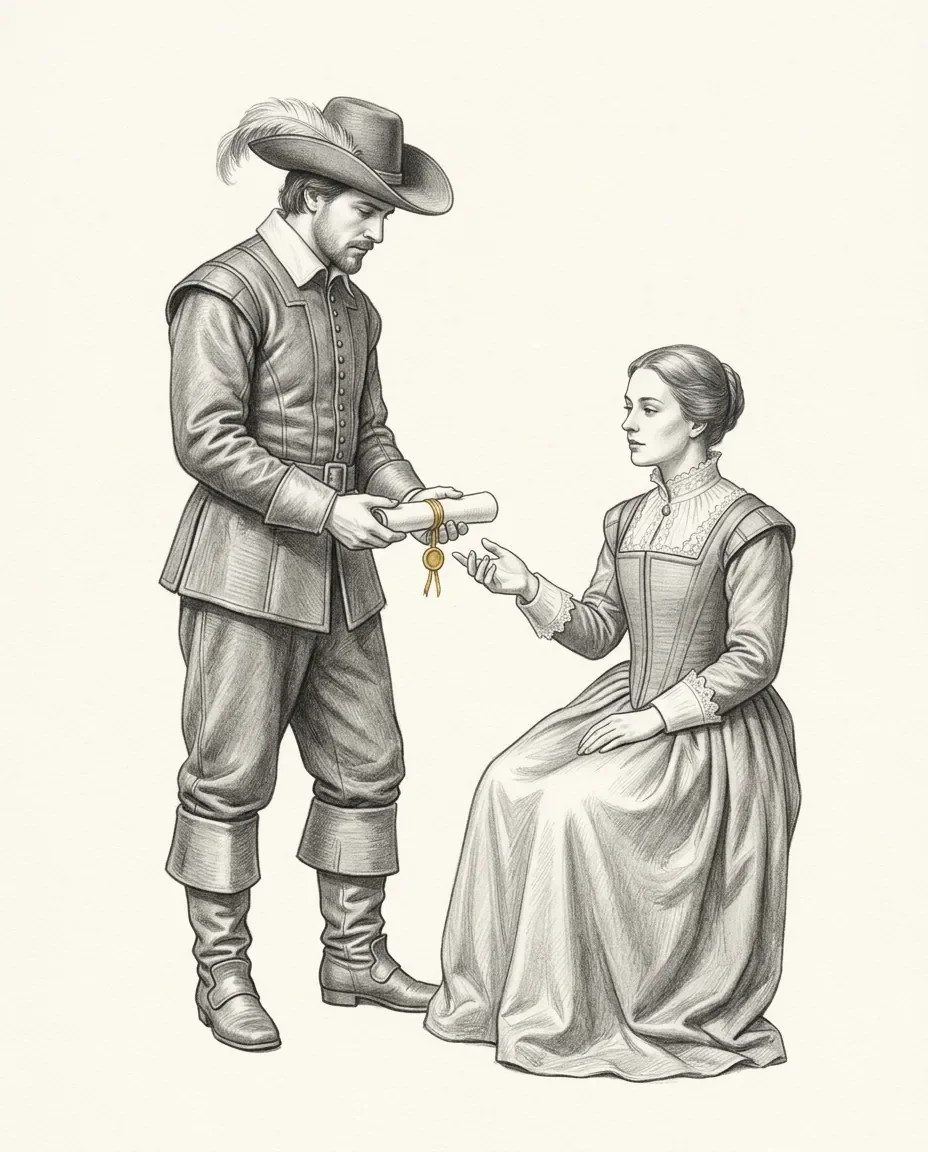 Graphite artwork symbolising Roleplay