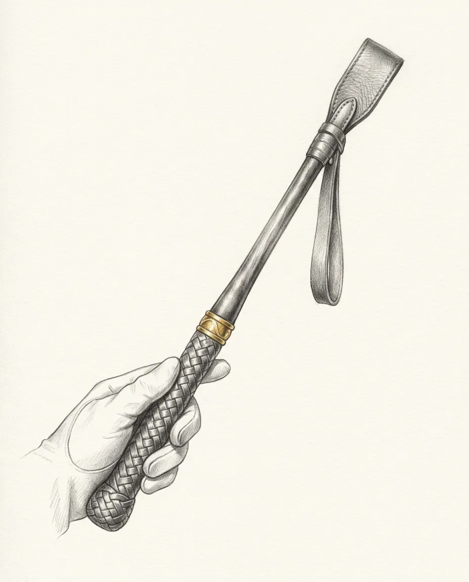 Graphite artwork symbolising Sadism