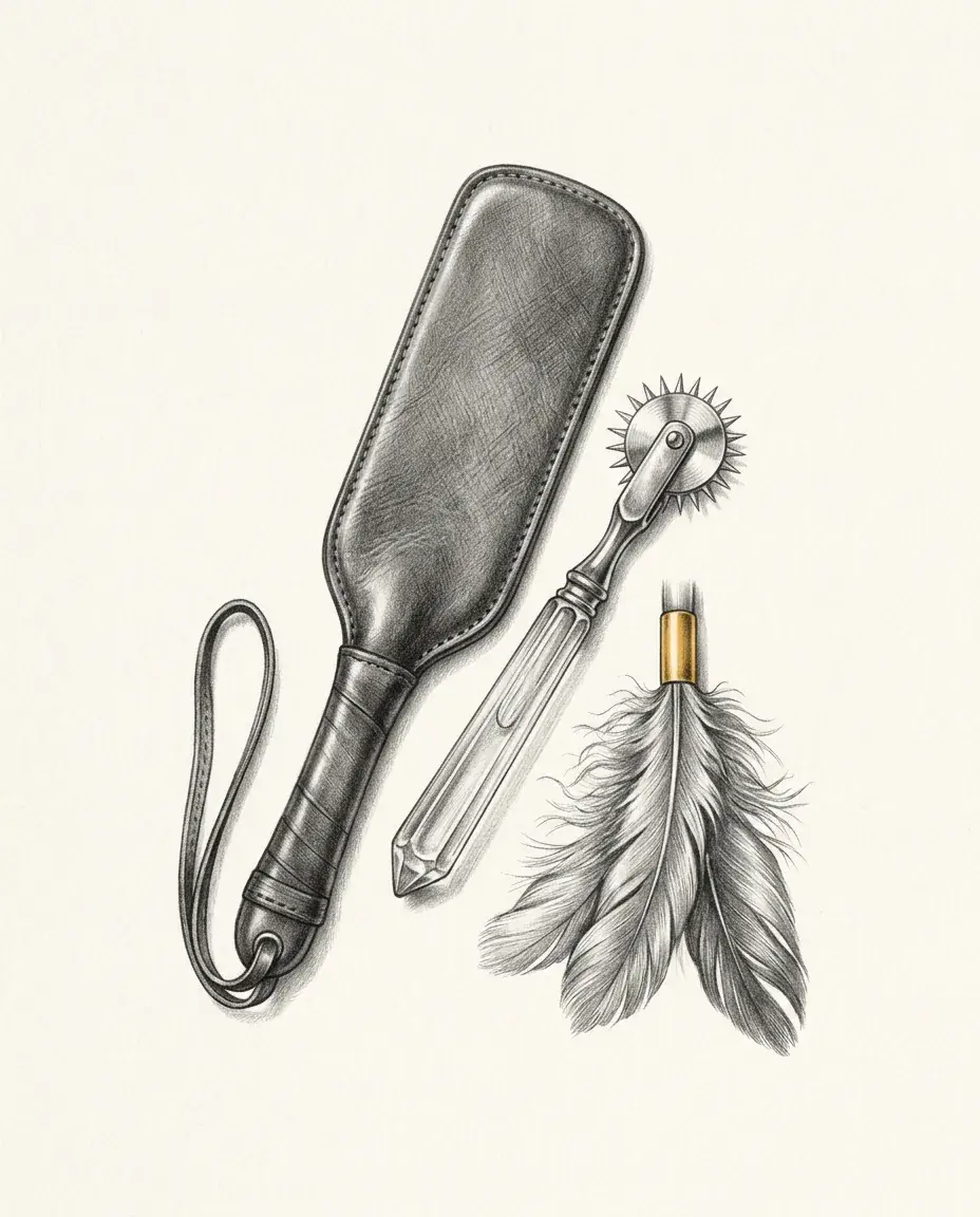 Graphite plate — Sensation Play