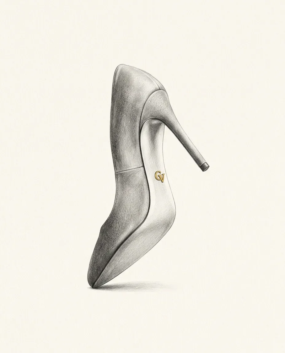 Graphite artwork symbolising Shoeplay