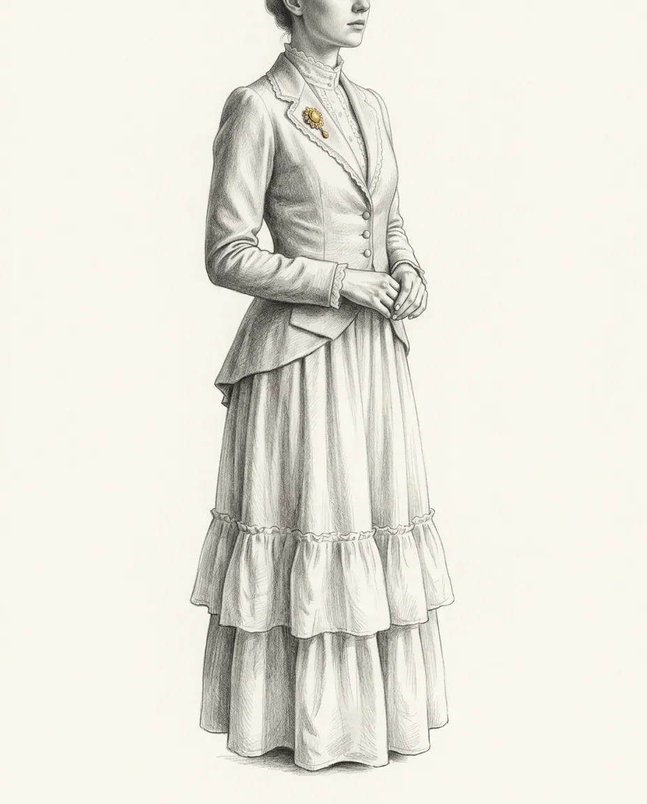 Graphite artwork symbolising Sissification
