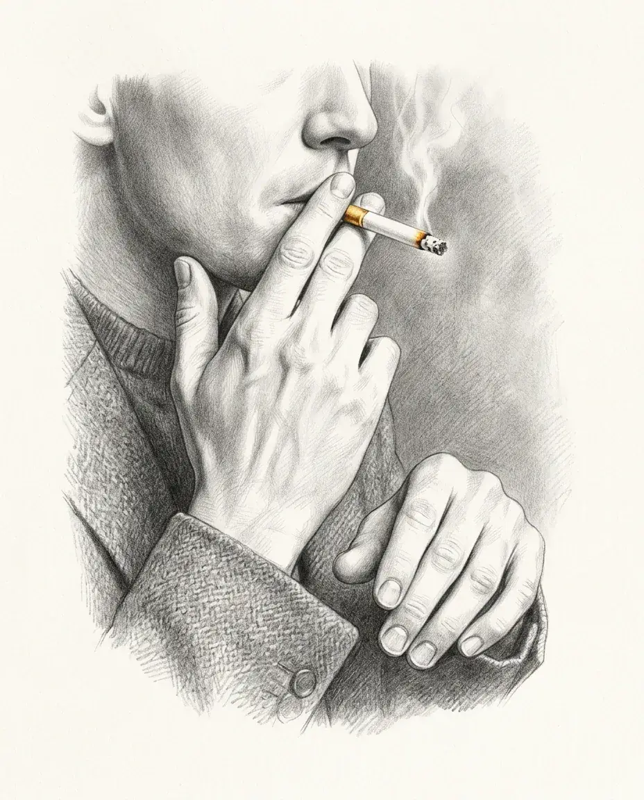 Graphite plate — Smoking Fetish