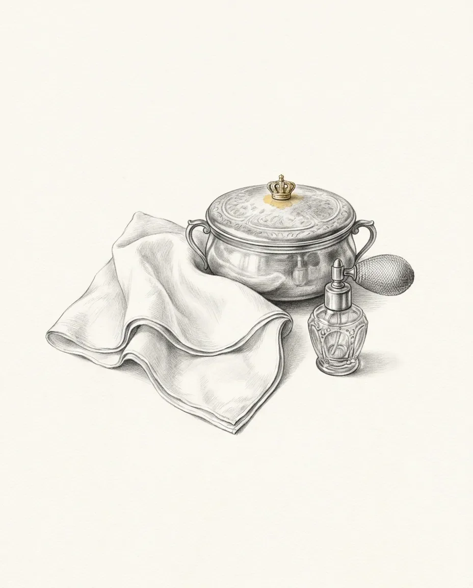 Graphite artwork symbolising Sneeze Fetish