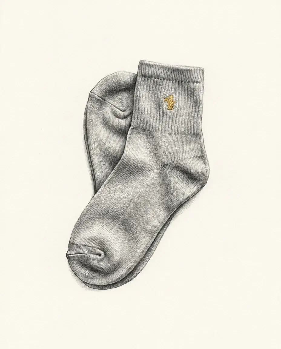 Graphite plate — Sock Fetish
