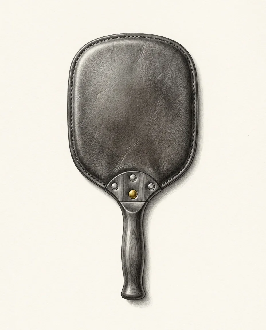 Graphite artwork symbolising Spanking
