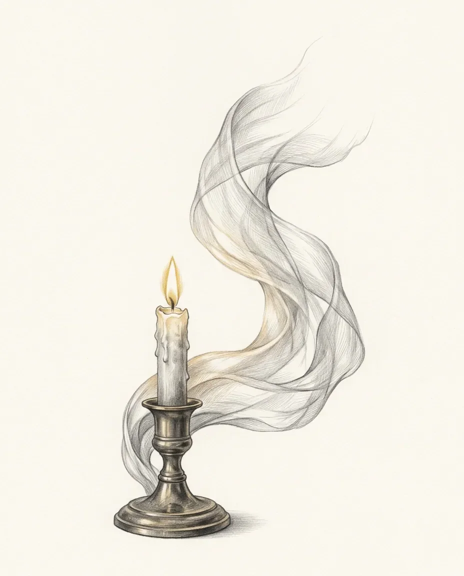 Graphite artwork symbolising Spectrosexuality