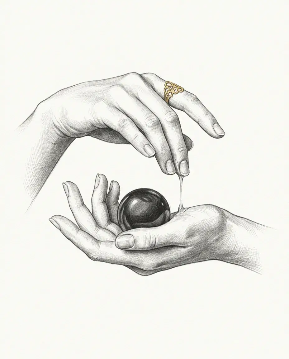 Graphite plate — Spit Fetish