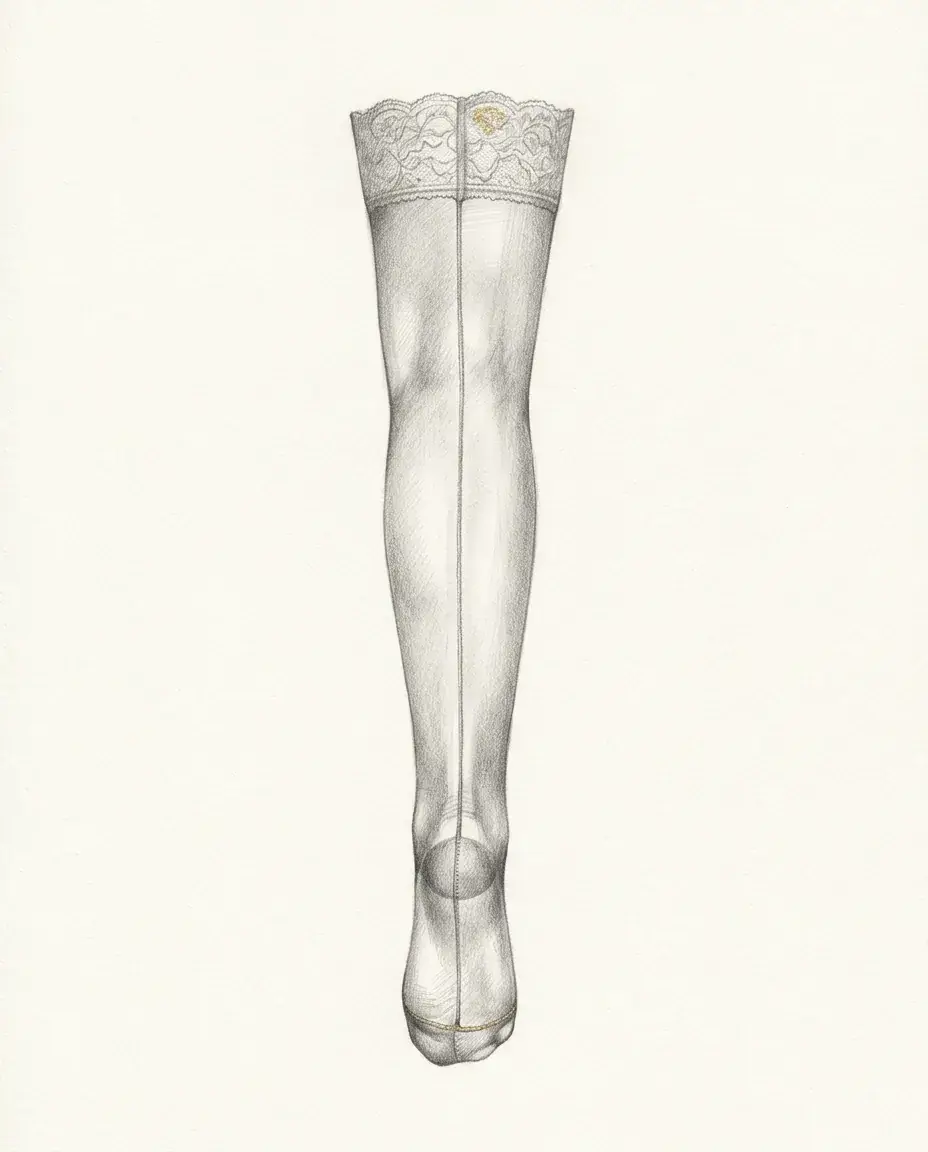 Graphite plate — Stocking Fetish