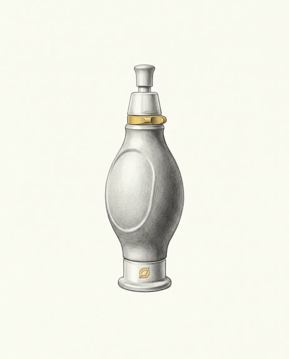 Graphite artwork symbolising Suction Play