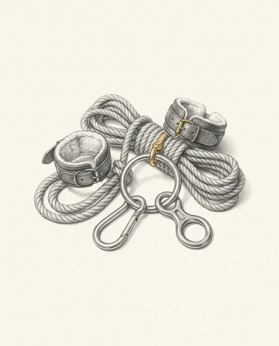 Graphite plate — Suspension Bondage