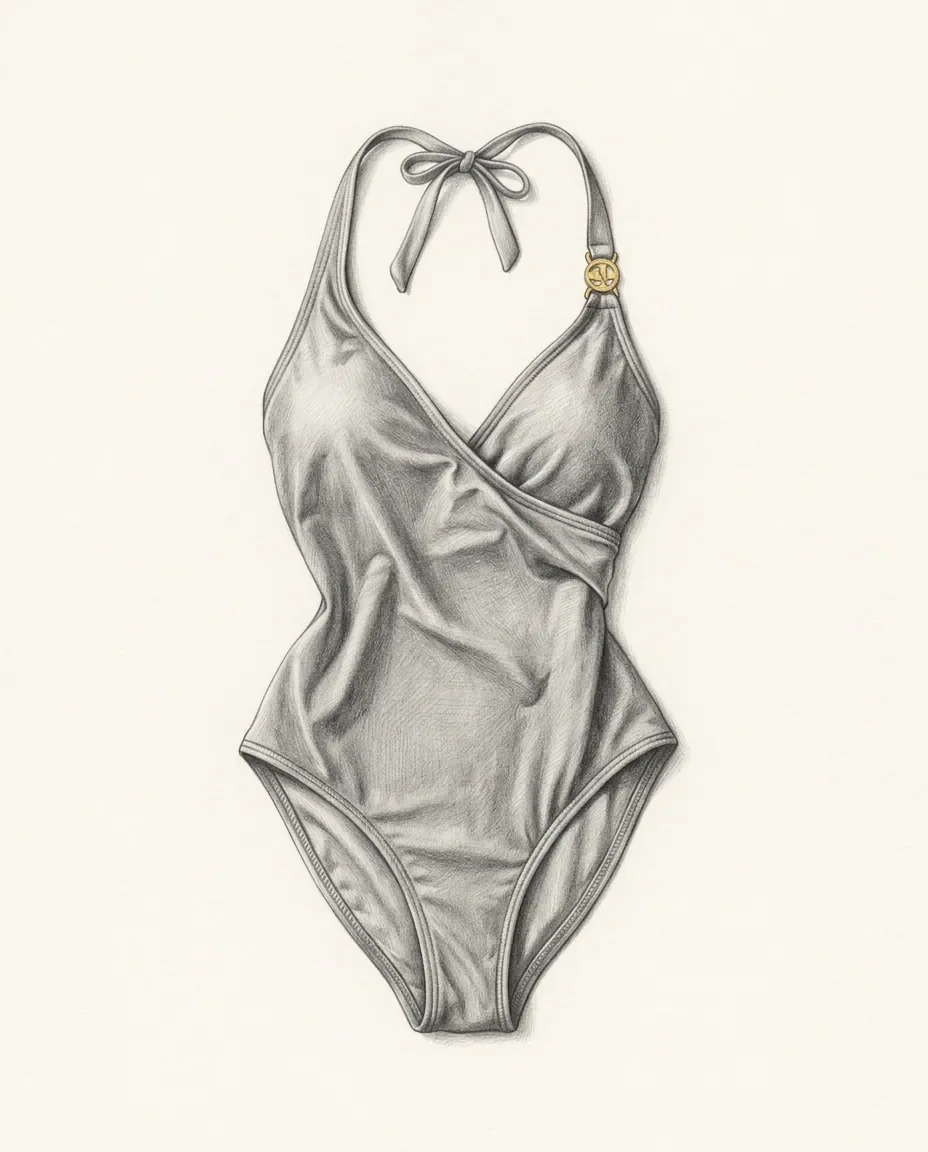 Graphite artwork symbolising Swimsuit Fetish