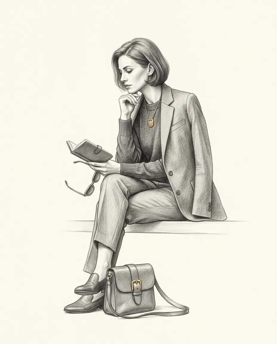 Graphite artwork symbolising Swinging