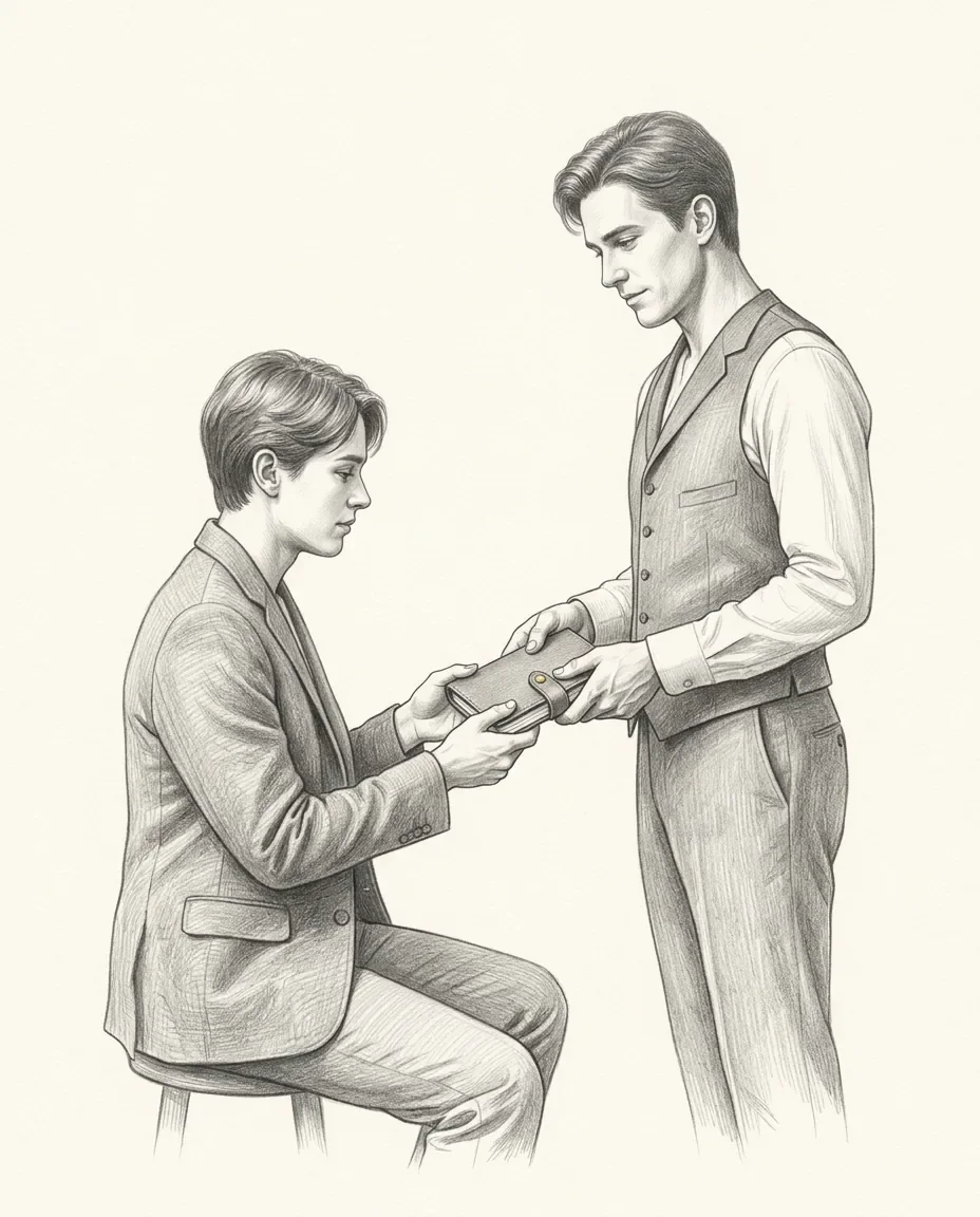 Graphite artwork symbolising Switching