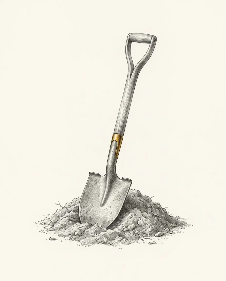 Graphite plate — Buried-Alive Fetish