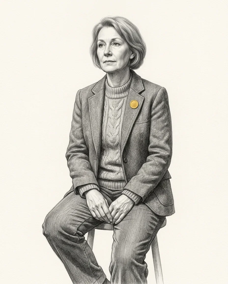 Graphite artwork symbolising Teleiophilia