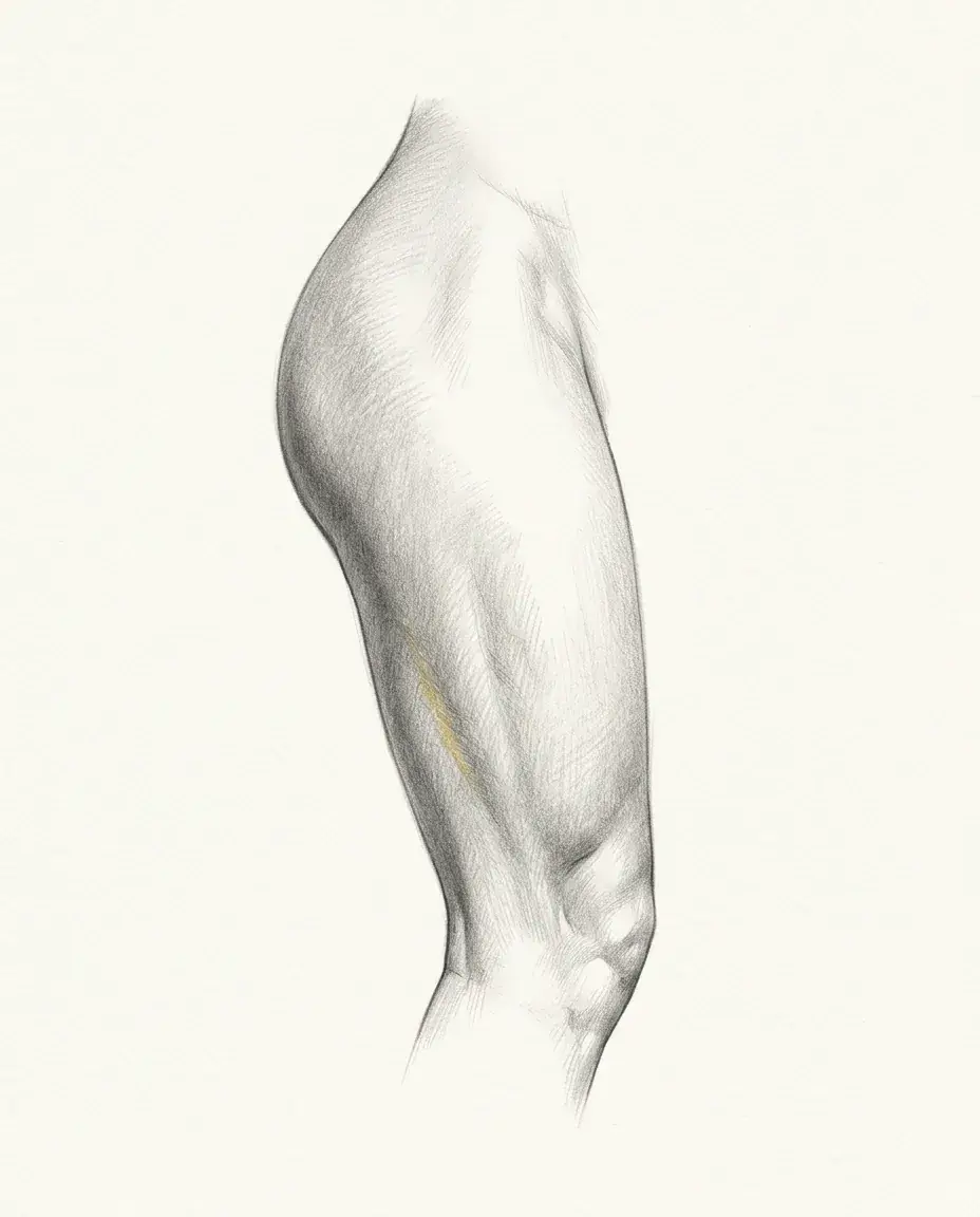 Graphite plate — Thigh Fetish