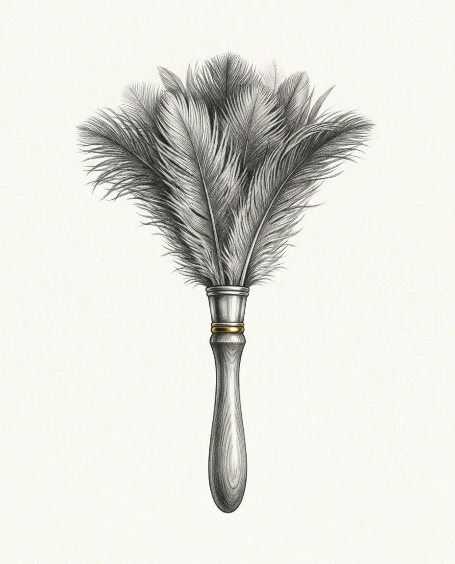 Graphite artwork symbolising Tickling Fetish