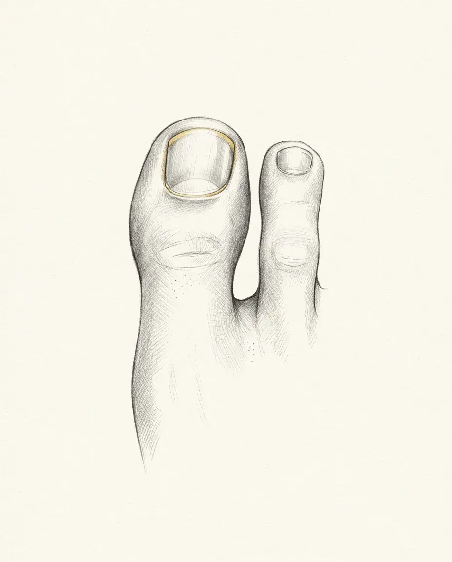 Graphite plate — Toe Fetish