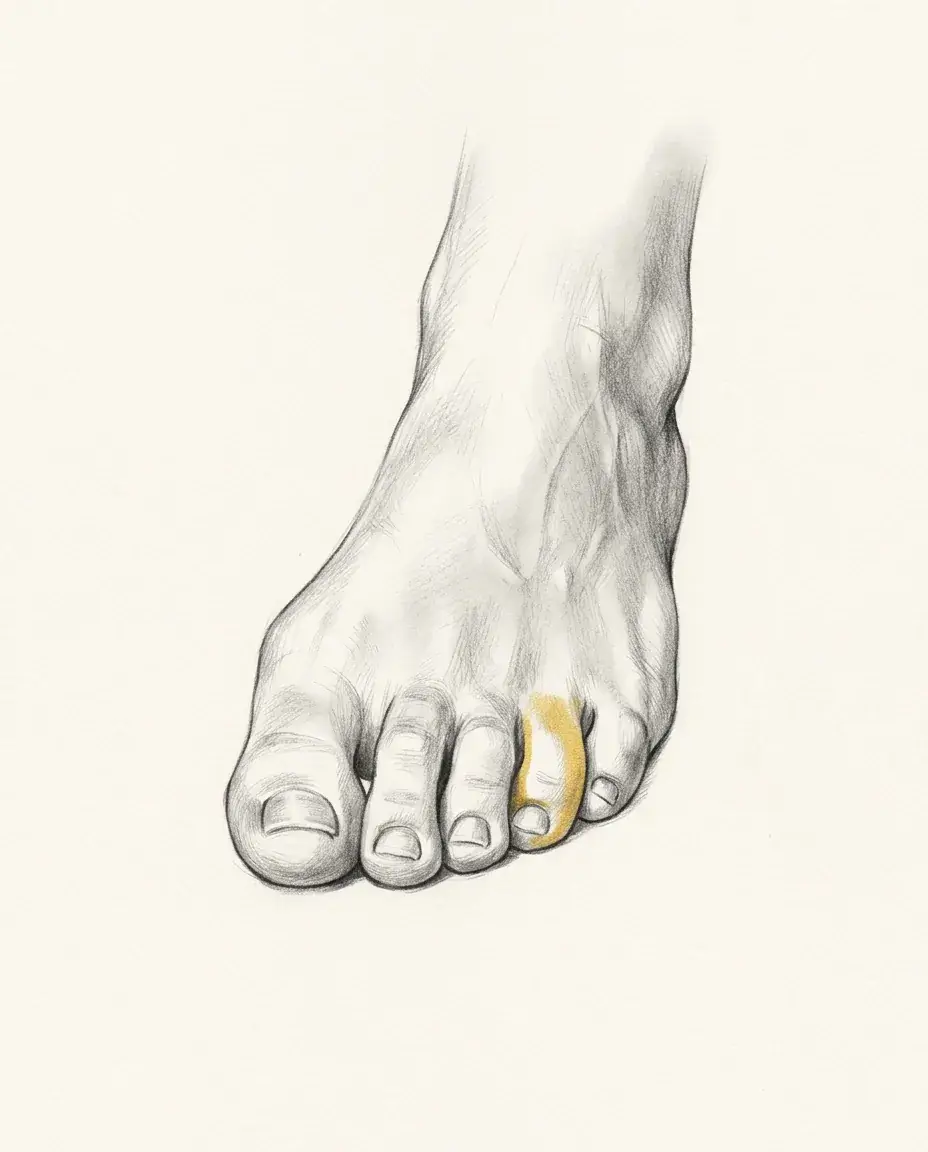 Graphite plate — Toe Sucking