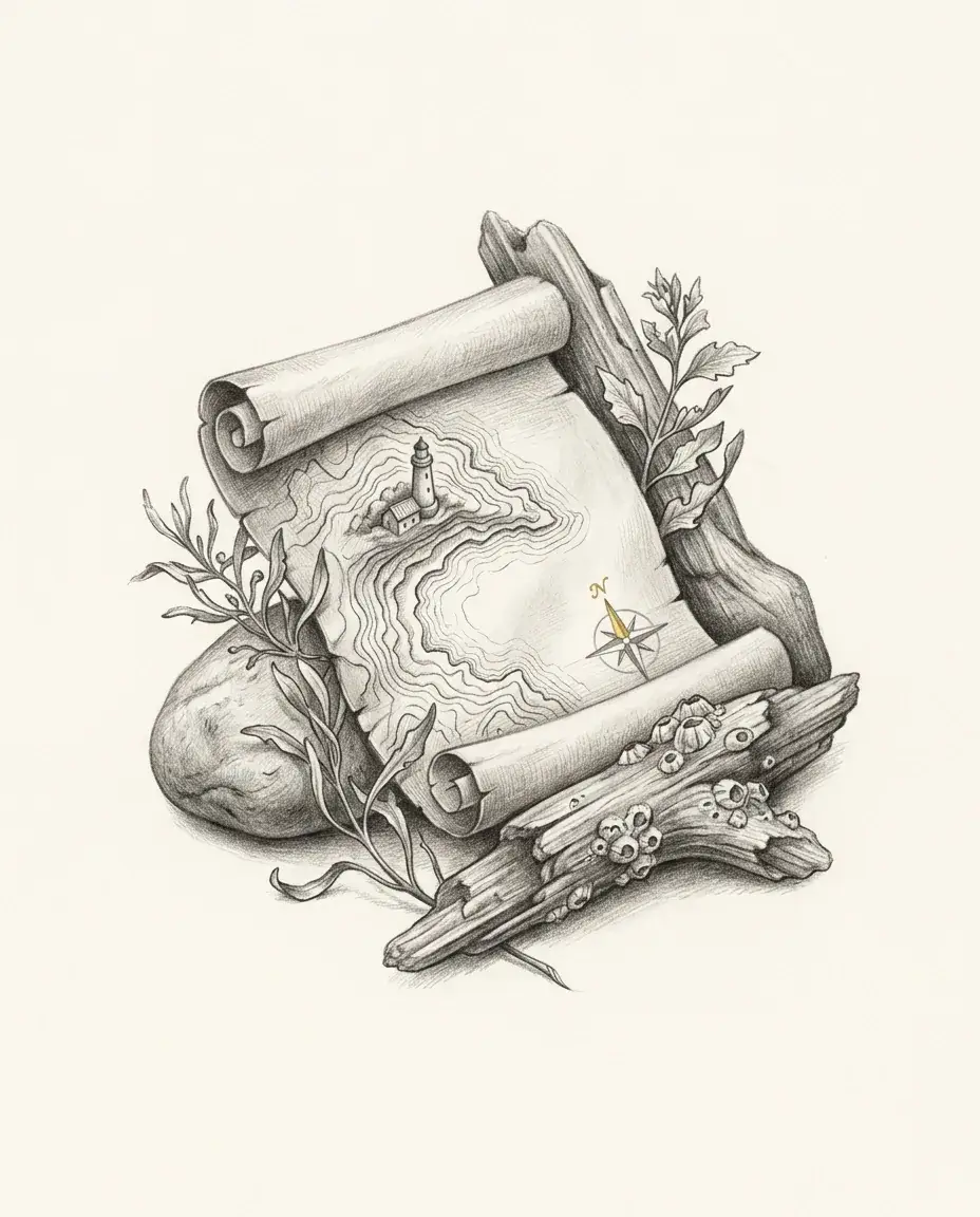 Graphite plate — Topophilia