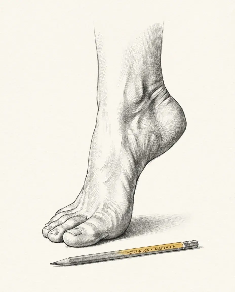 Graphite plate — Trampling