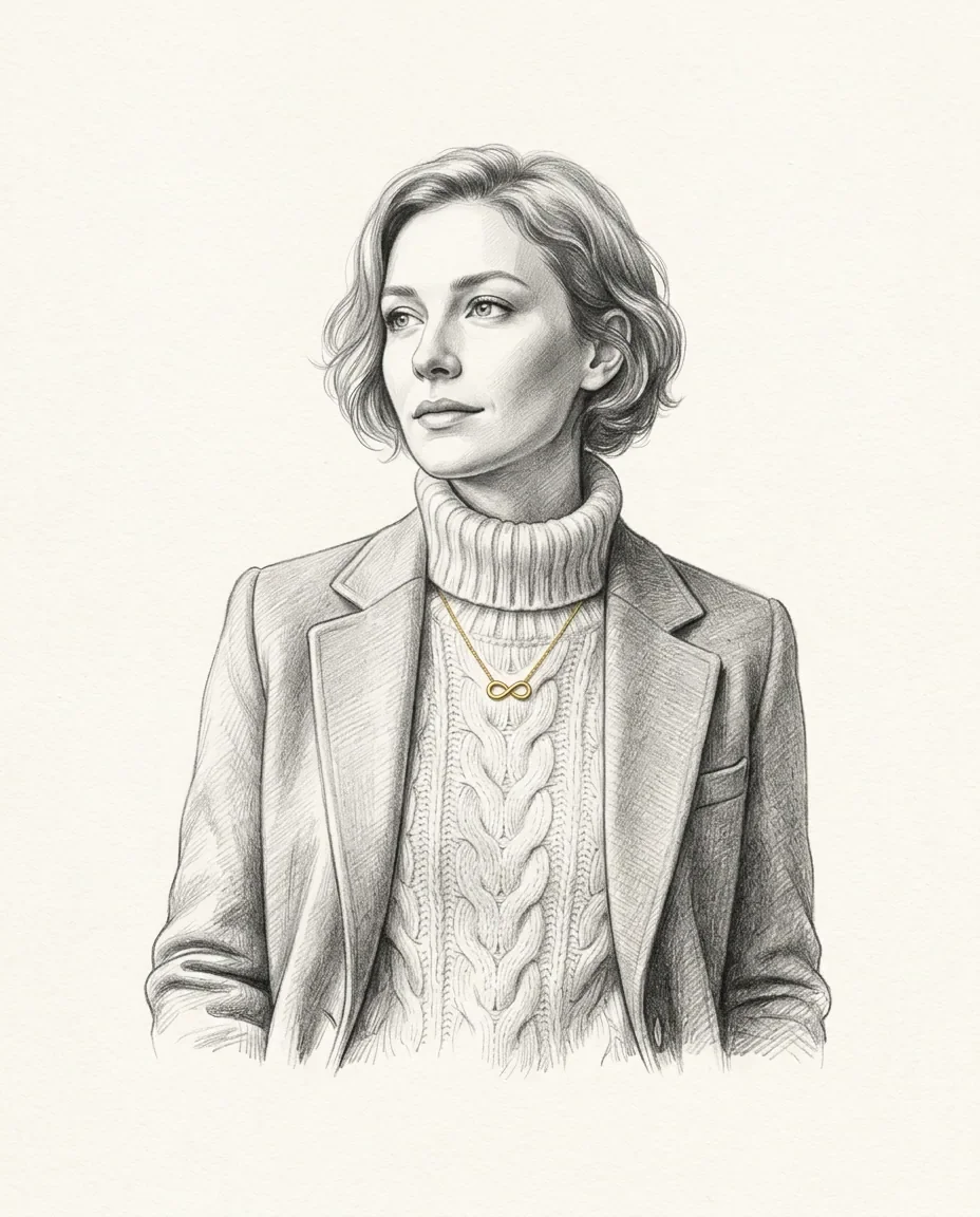 Graphite artwork symbolising Attraction to Trans Women
