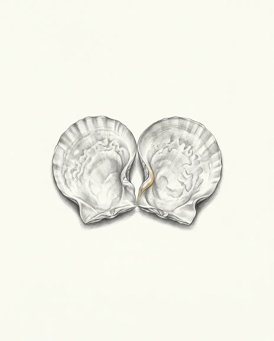 Graphite artwork symbolising Tribadism