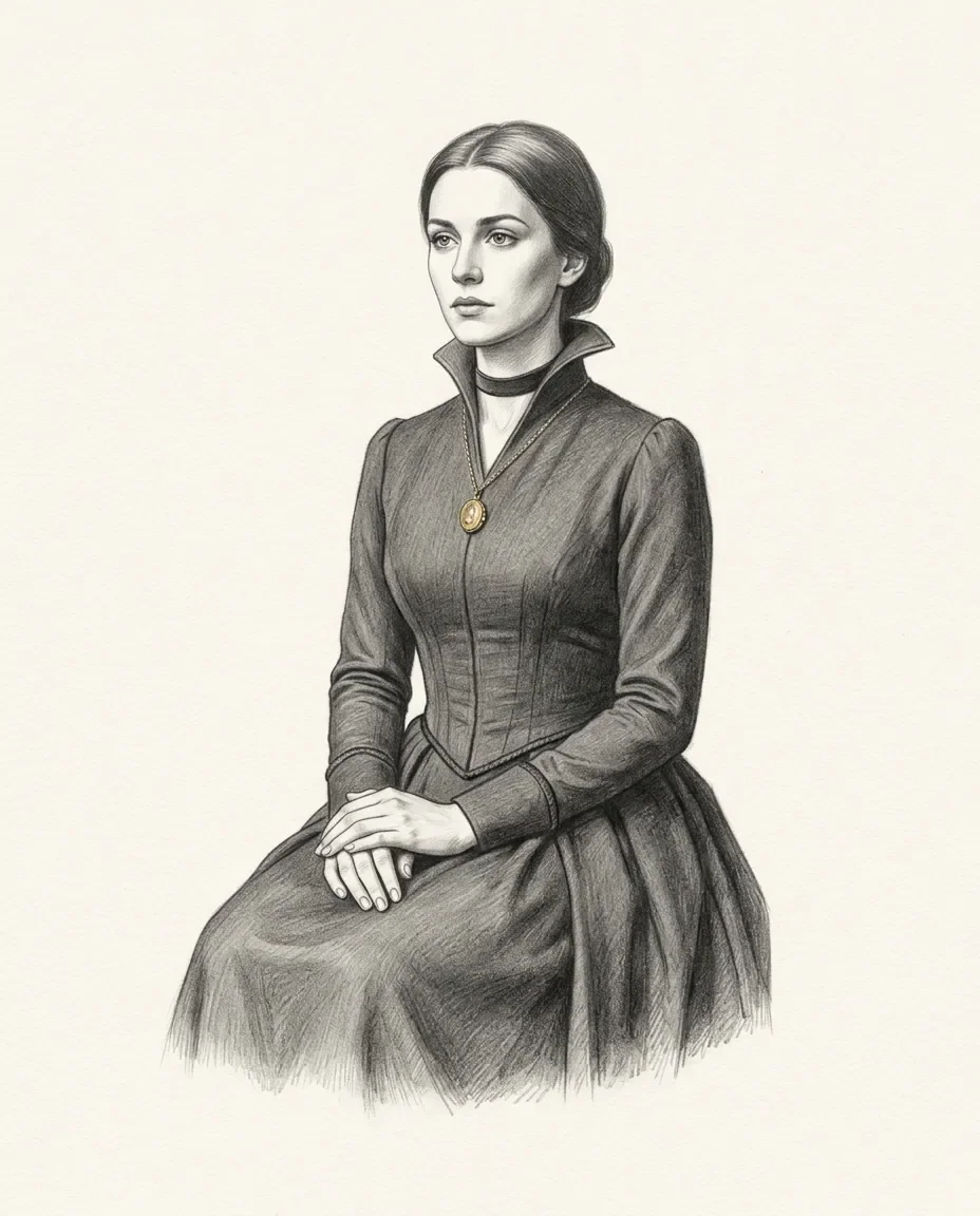 Graphite artwork symbolising Vampire Fetish