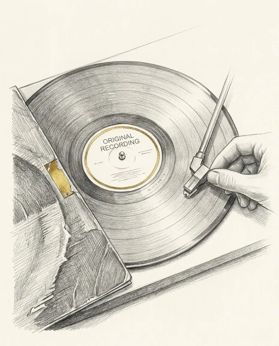 Graphite plate — Vinyl Record Collecting